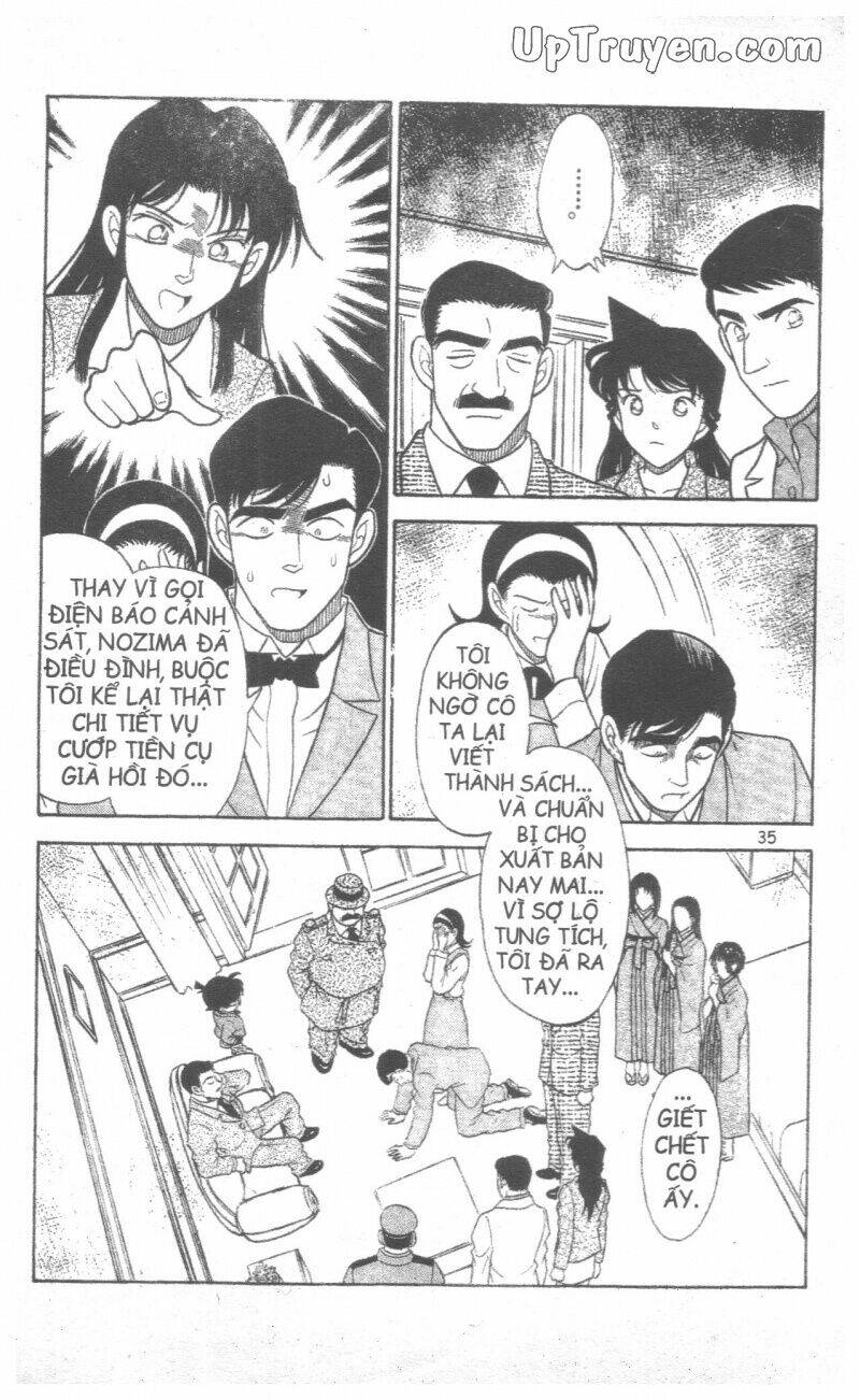 Conan - Bộ Đặc Biệt - Chapter 10 - Page 33