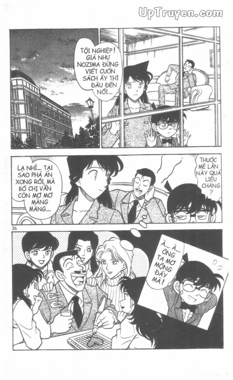 Conan - Bộ Đặc Biệt - Chapter 10 - Page 34