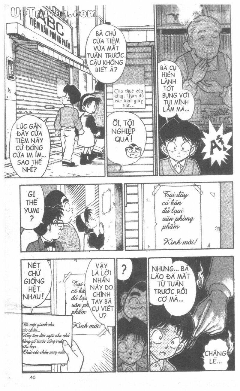 Conan - Bộ Đặc Biệt - Chapter 10 - Page 38