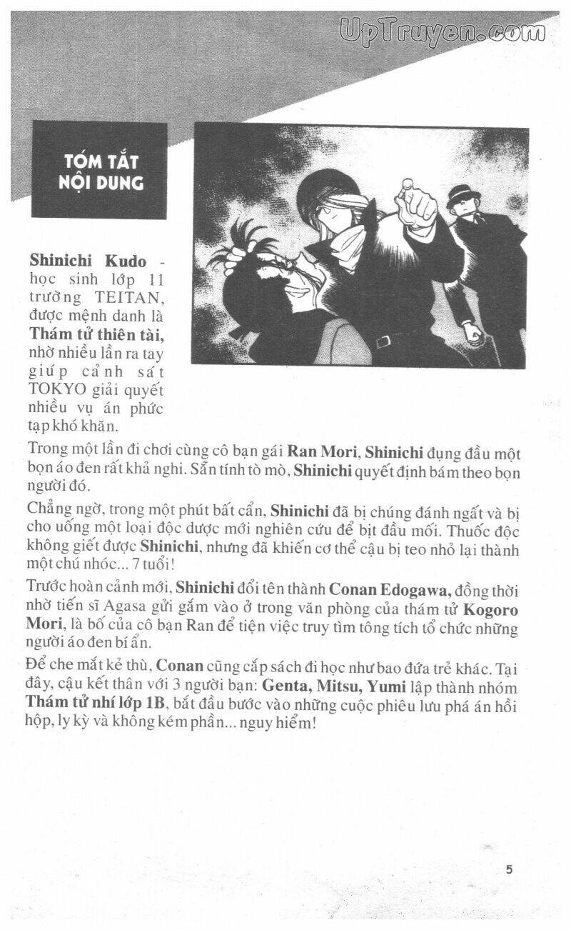 Conan - Bộ Đặc Biệt - Chapter 10 - Page 3