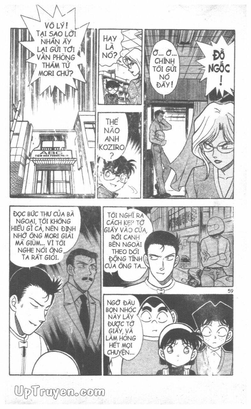 Conan - Bộ Đặc Biệt - Chapter 10 - Page 57