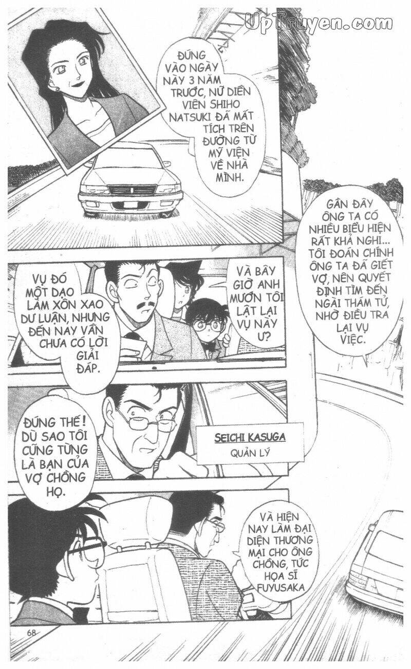 Conan - Bộ Đặc Biệt - Chapter 10 - Page 66