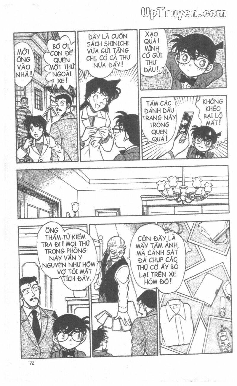 Conan - Bộ Đặc Biệt - Chapter 10 - Page 70