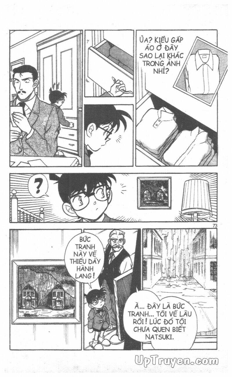 Conan - Bộ Đặc Biệt - Chapter 10 - Page 71