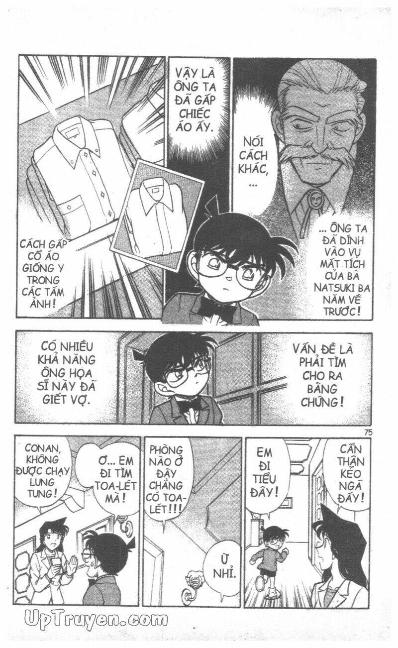 Conan - Bộ Đặc Biệt - Chapter 10 - Page 73