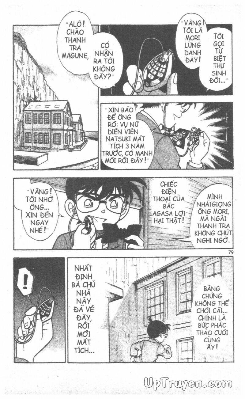 Conan - Bộ Đặc Biệt - Chapter 10 - Page 77