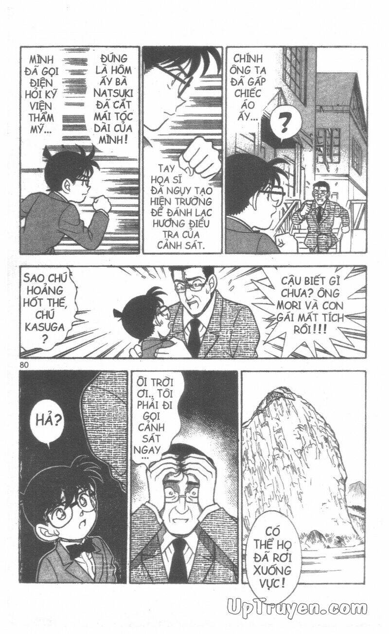 Conan - Bộ Đặc Biệt - Chapter 10 - Page 78