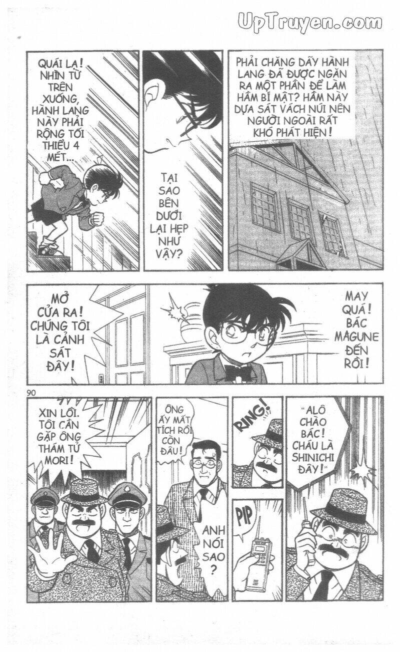 Conan - Bộ Đặc Biệt - Chapter 10 - Page 86