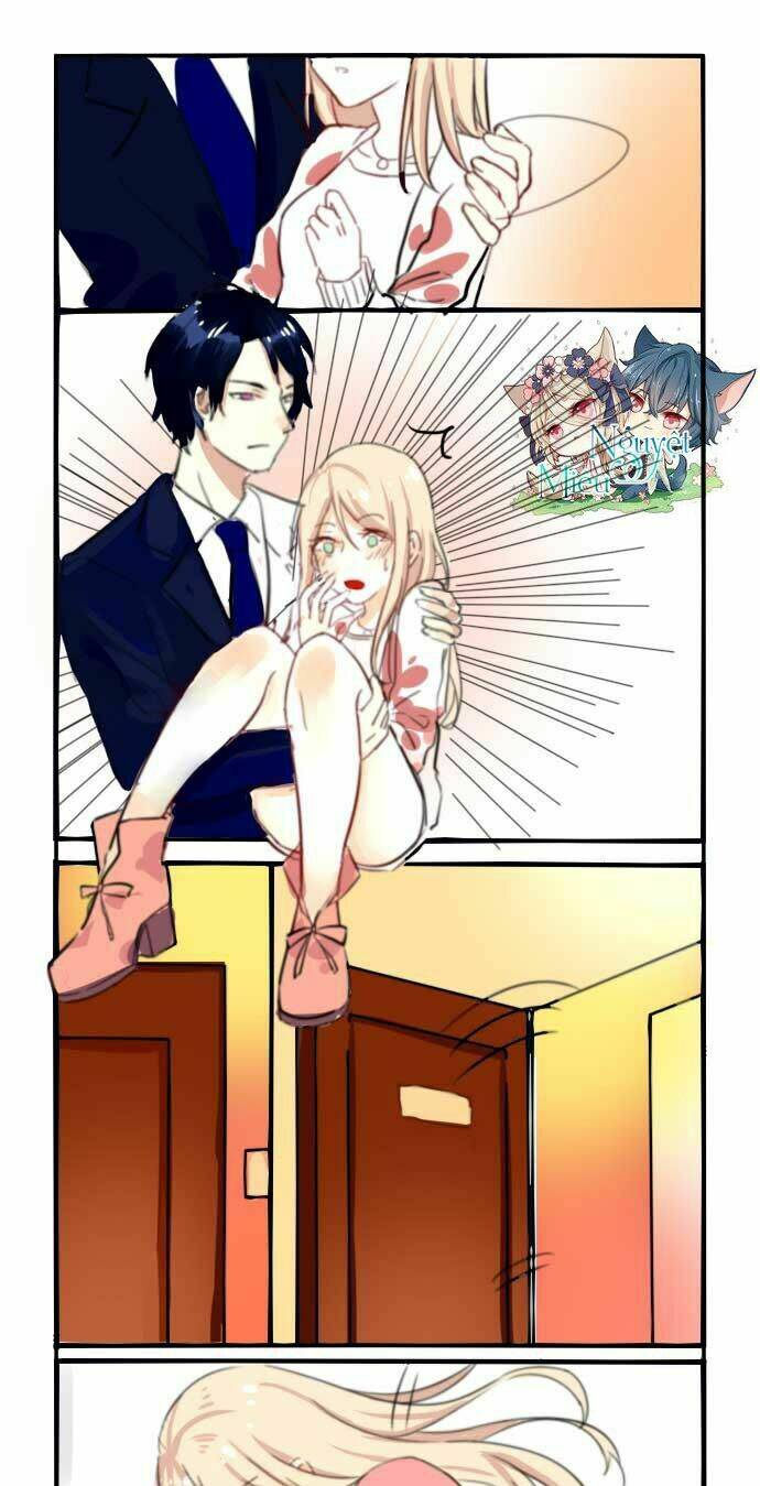 Chủ tịch tổng tài bảo tôi đi - Chapter 1 - Page 10