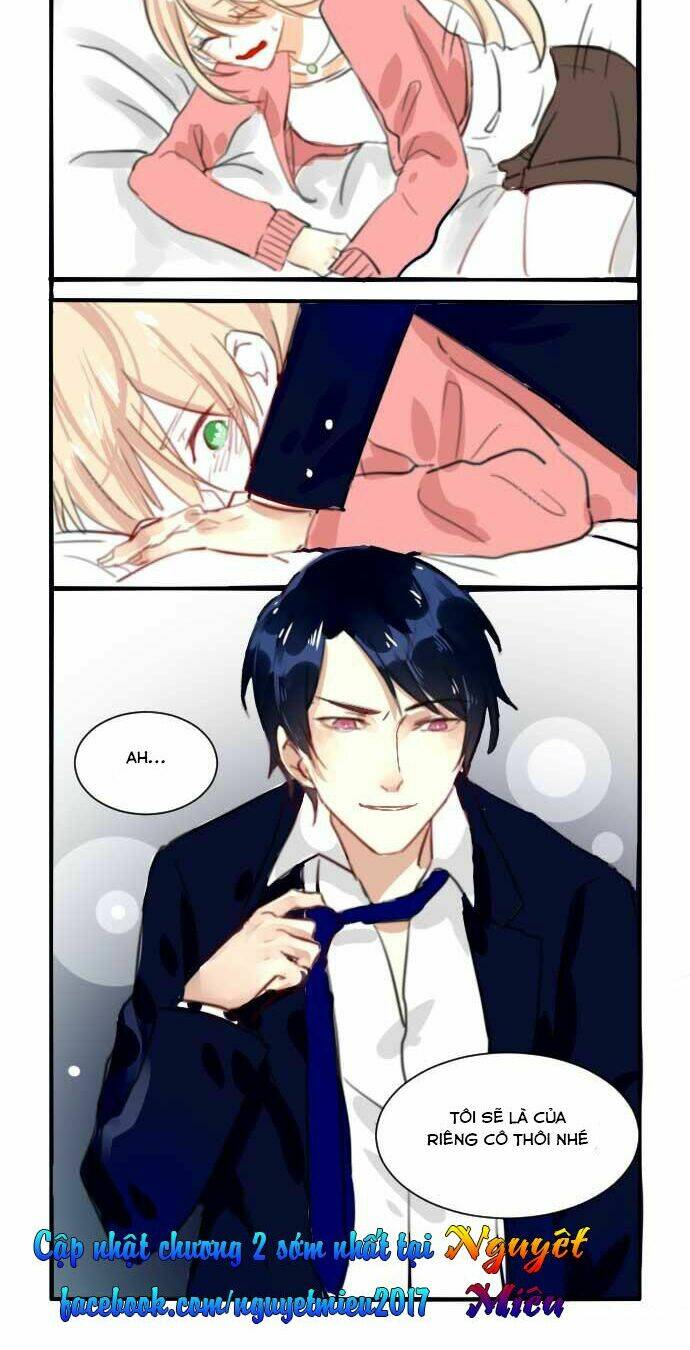 Chủ tịch tổng tài bảo tôi đi - Chapter 1 - Page 11