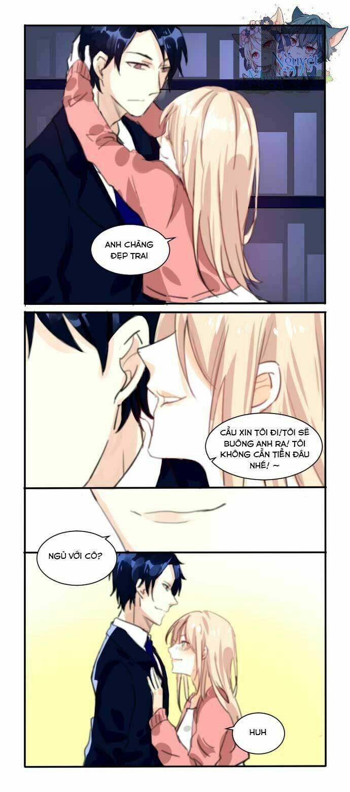 Chủ tịch tổng tài bảo tôi đi - Chapter 1 - Page 7