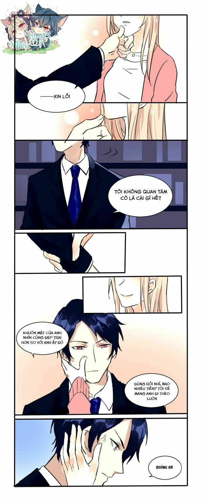 Chủ tịch tổng tài bảo tôi đi - Chapter 1 - Page 8