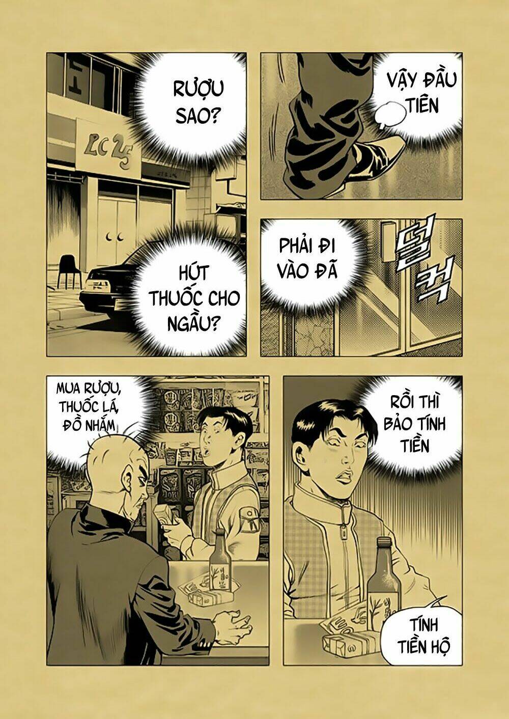 Lucky Ca Trở Lại - Lucky Jjang Returns 2012 - Chapter 19 - Page 10