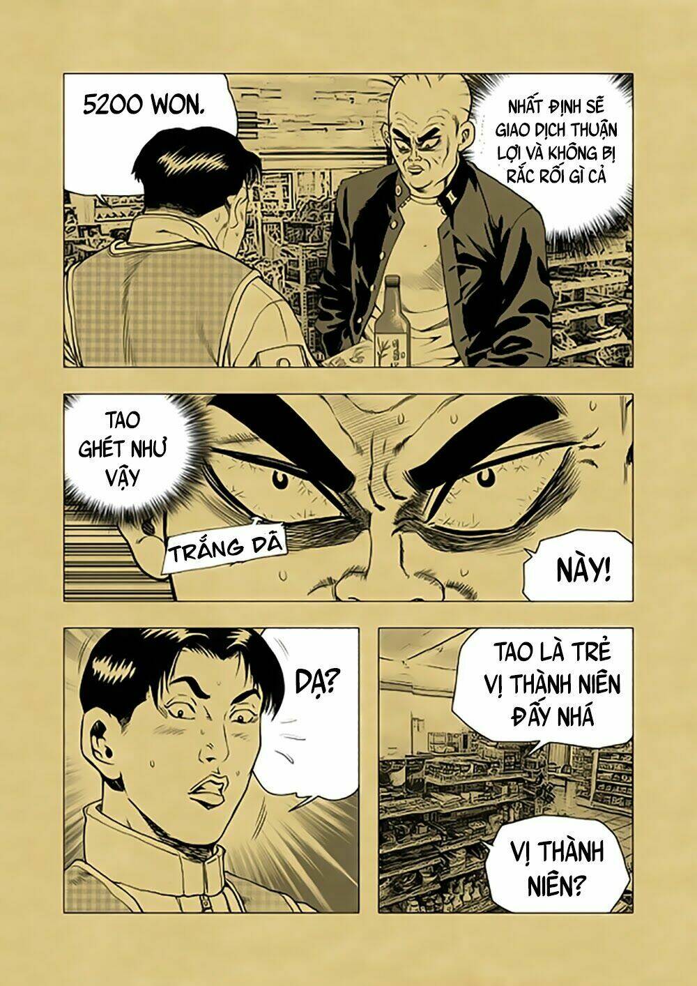 Lucky Ca Trở Lại - Lucky Jjang Returns 2012 - Chapter 19 - Page 11