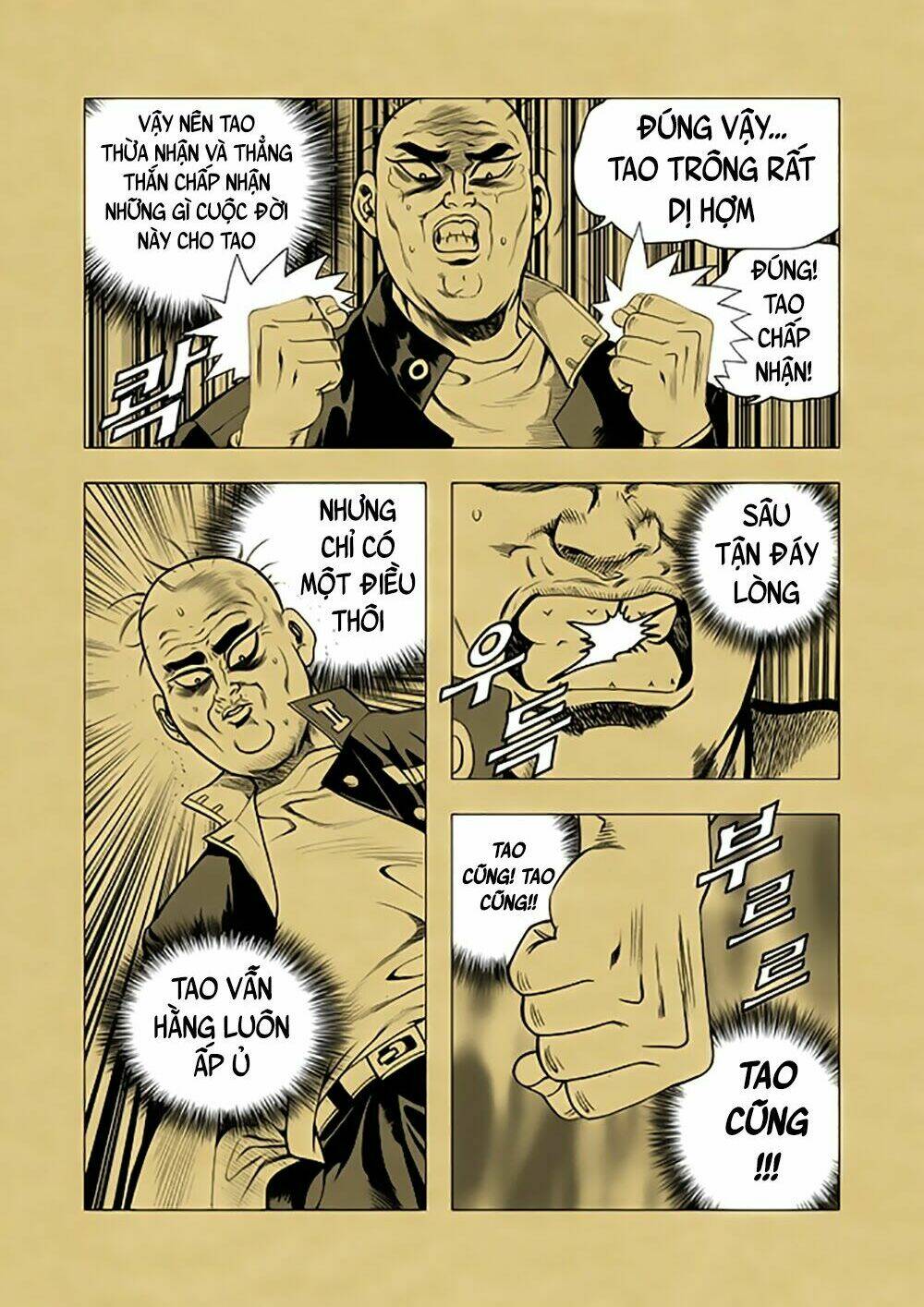 Lucky Ca Trở Lại - Lucky Jjang Returns 2012 - Chapter 19 - Page 14