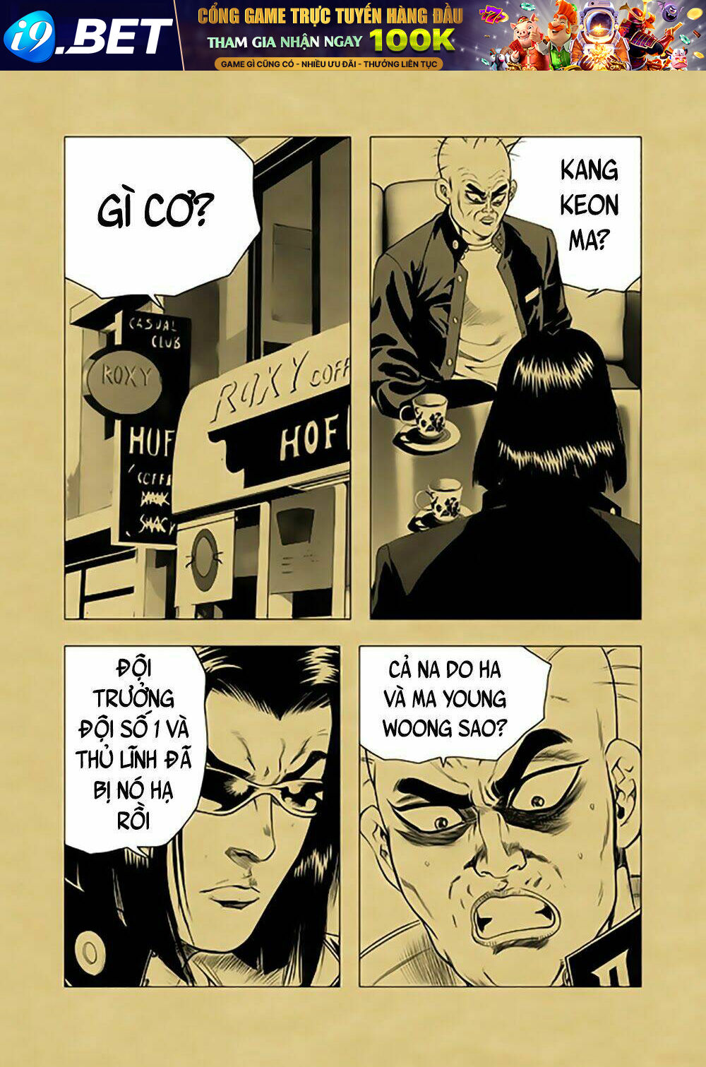 Lucky Ca Trở Lại - Lucky Jjang Returns 2012 - Chapter 19 - Page 21