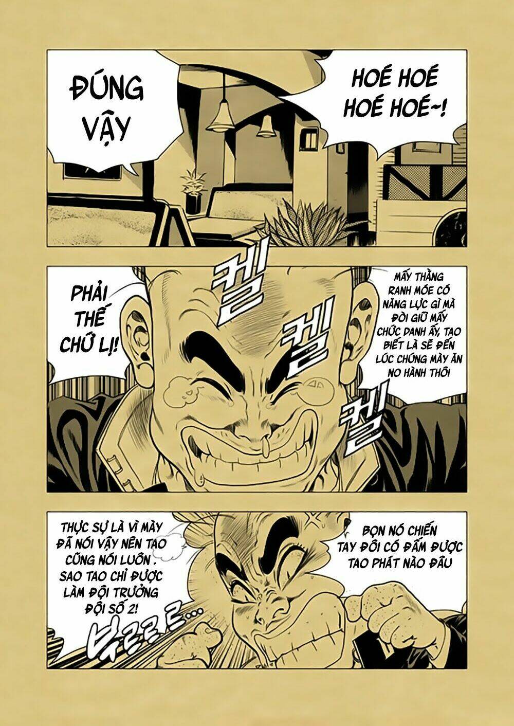 Lucky Ca Trở Lại - Lucky Jjang Returns 2012 - Chapter 19 - Page 22