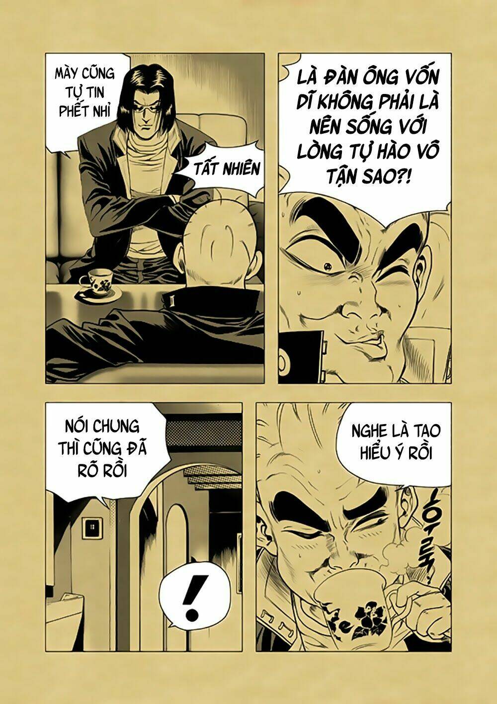 Lucky Ca Trở Lại - Lucky Jjang Returns 2012 - Chapter 19 - Page 23