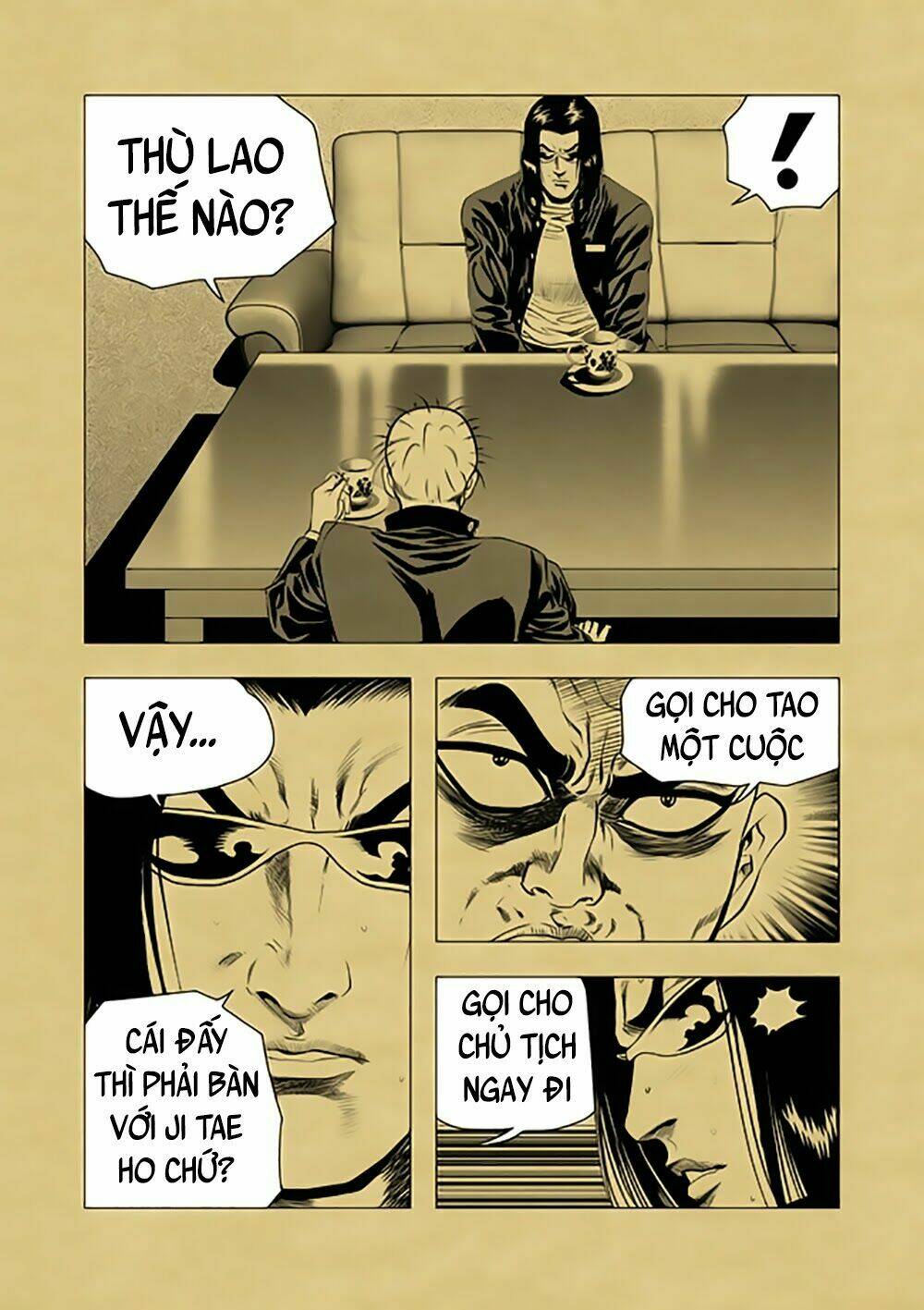 Lucky Ca Trở Lại - Lucky Jjang Returns 2012 - Chapter 19 - Page 25