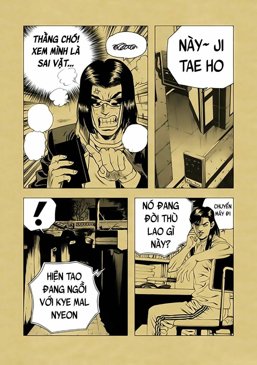 Lucky Ca Trở Lại - Lucky Jjang Returns 2012 - Chapter 19 - Page 26