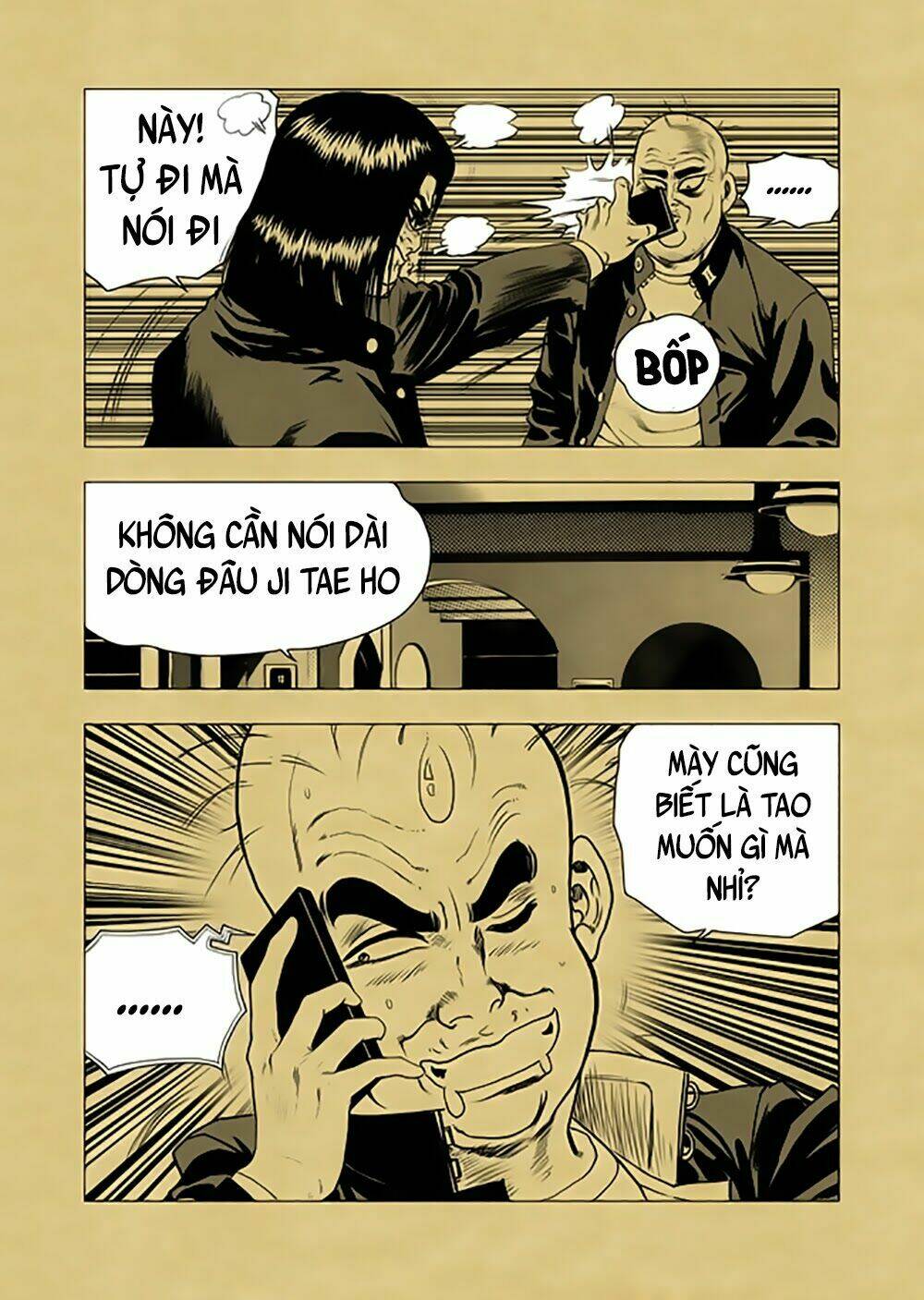 Lucky Ca Trở Lại - Lucky Jjang Returns 2012 - Chapter 19 - Page 27