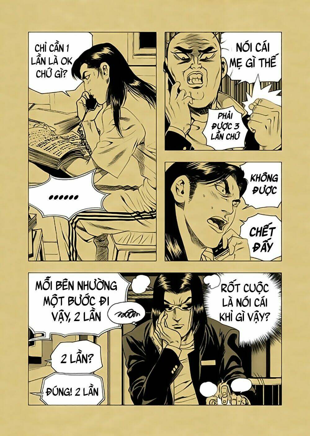 Lucky Ca Trở Lại - Lucky Jjang Returns 2012 - Chapter 19 - Page 28