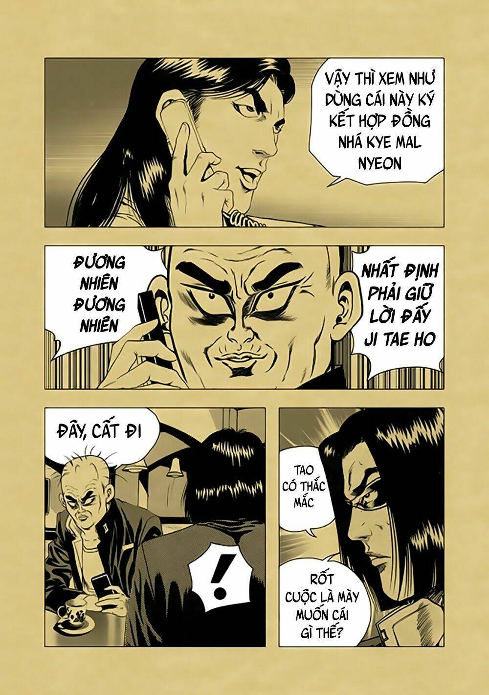 Lucky Ca Trở Lại - Lucky Jjang Returns 2012 - Chapter 19 - Page 29