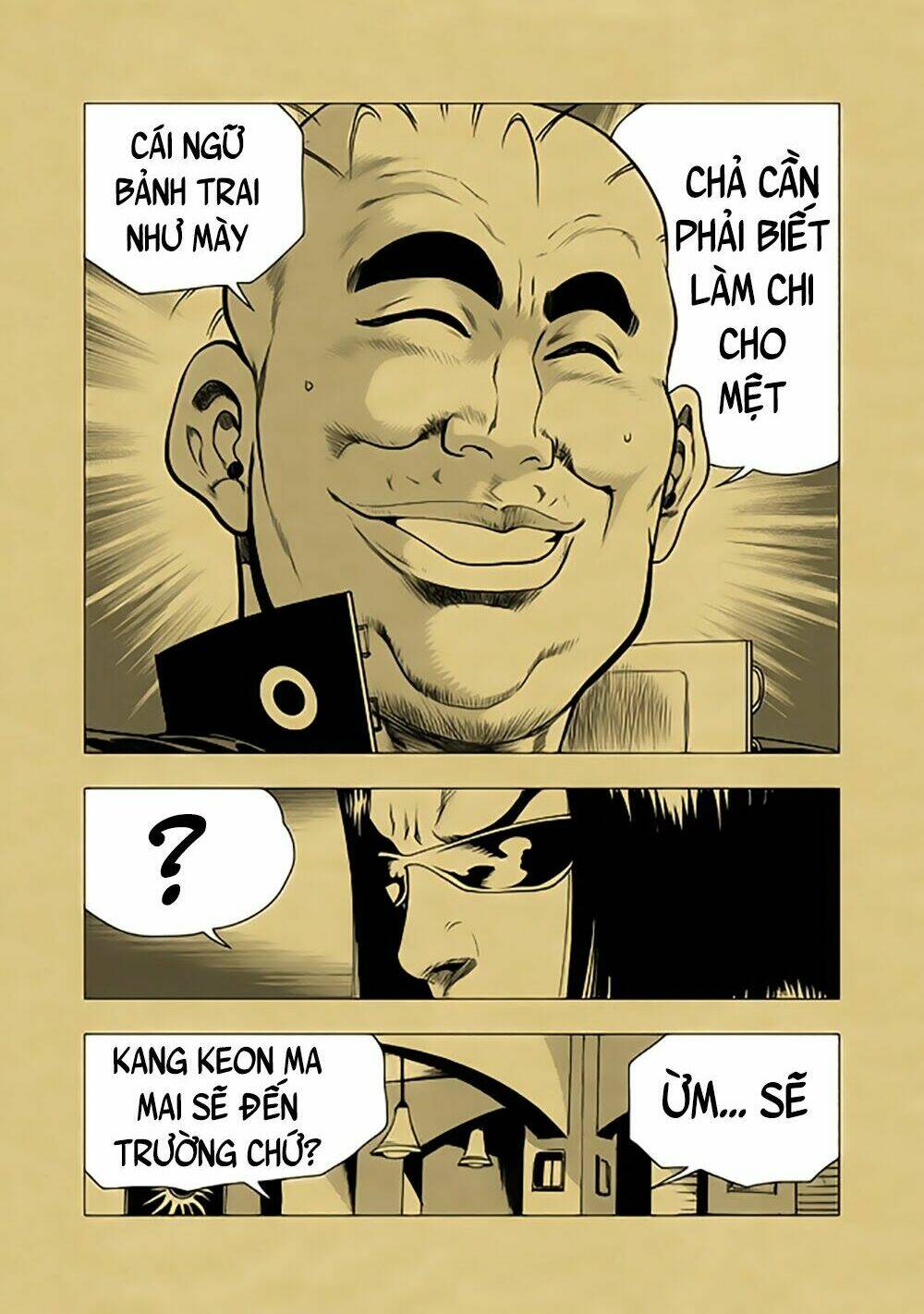 Lucky Ca Trở Lại - Lucky Jjang Returns 2012 - Chapter 19 - Page 30