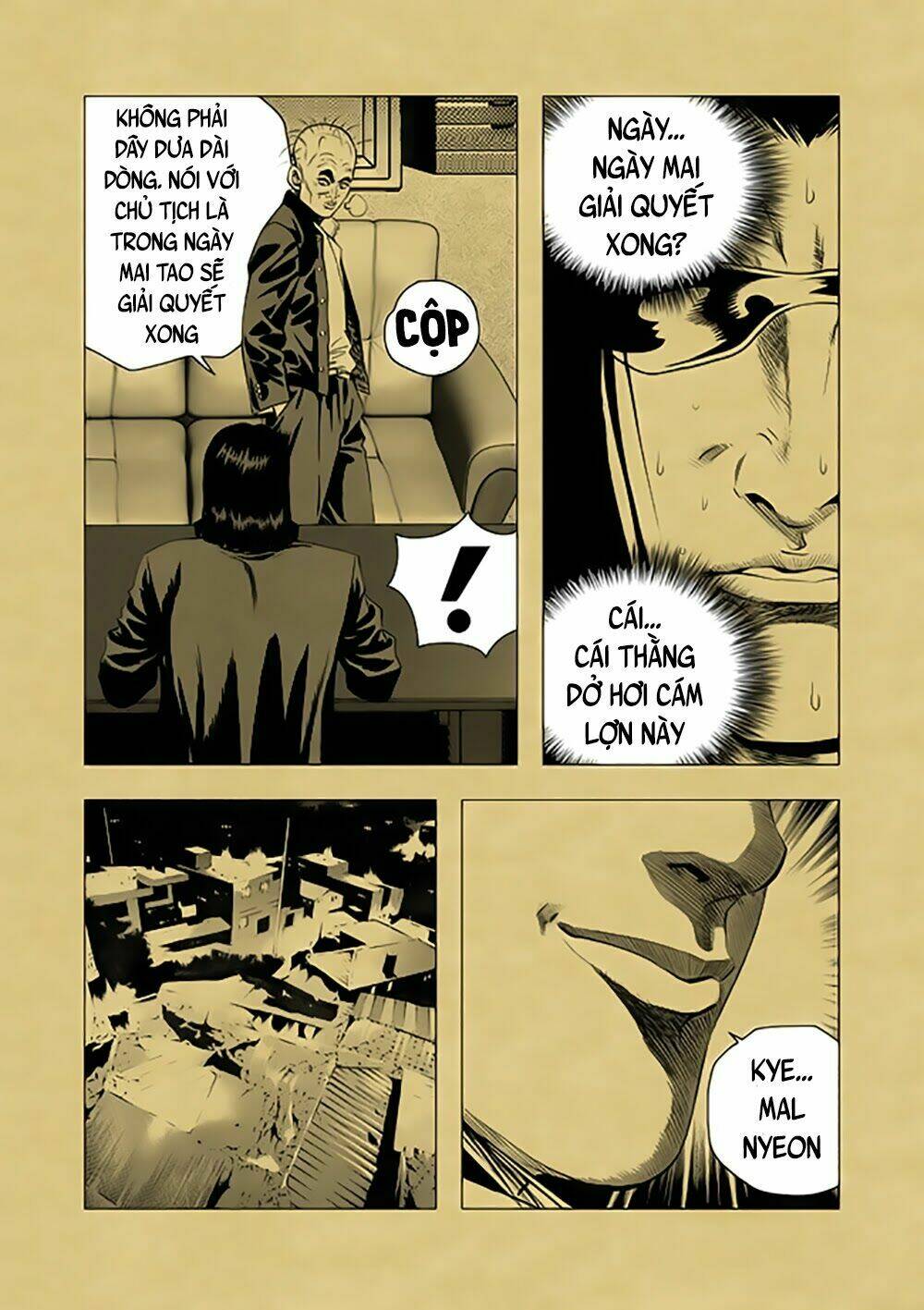 Lucky Ca Trở Lại - Lucky Jjang Returns 2012 - Chapter 19 - Page 31