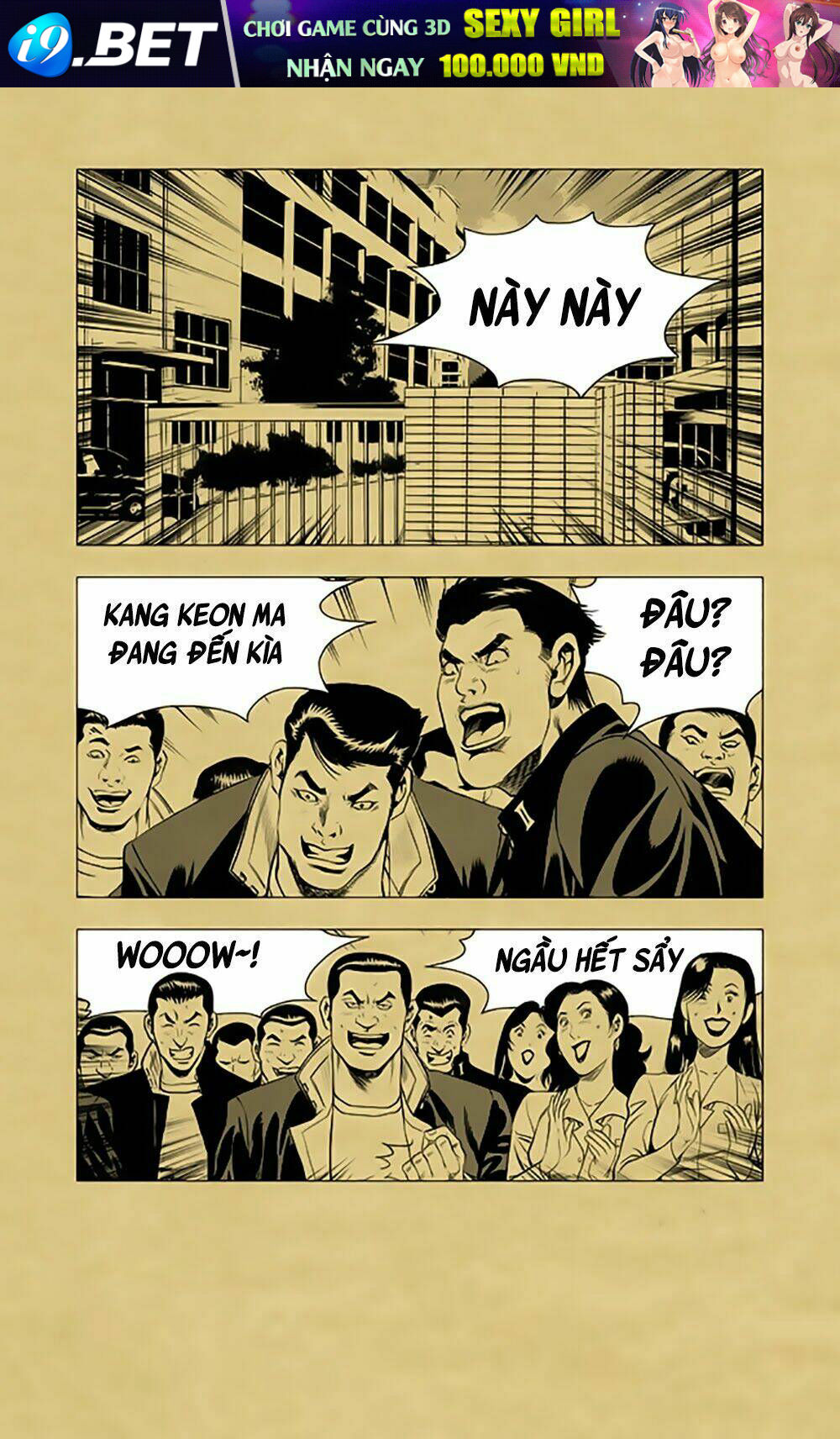 Lucky Ca Trở Lại - Lucky Jjang Returns 2012 - Chapter 19 - Page 33