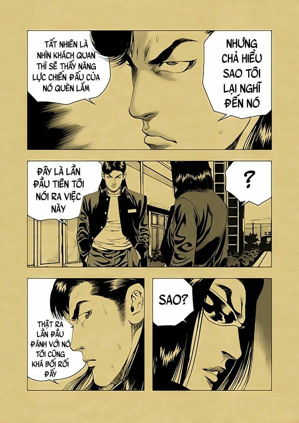 Lucky Ca Trở Lại - Lucky Jjang Returns 2012 - Chapter 19 - Page 4