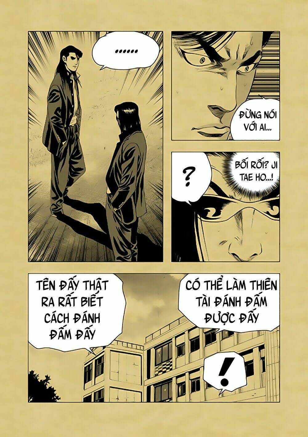 Lucky Ca Trở Lại - Lucky Jjang Returns 2012 - Chapter 19 - Page 5