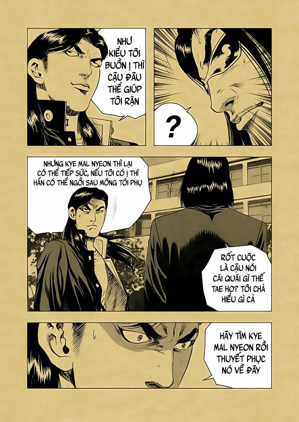 Lucky Ca Trở Lại - Lucky Jjang Returns 2012 - Chapter 19 - Page 7