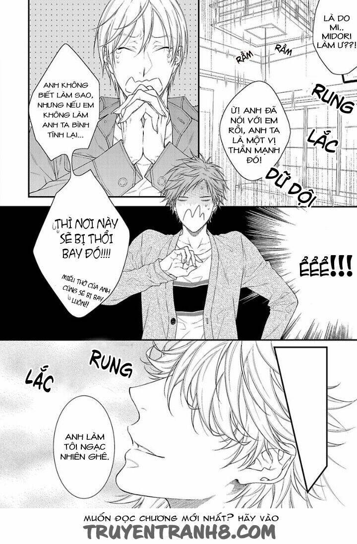 Kami-sama No Iutoori Vol 2 - Chapter 3 - Page 23