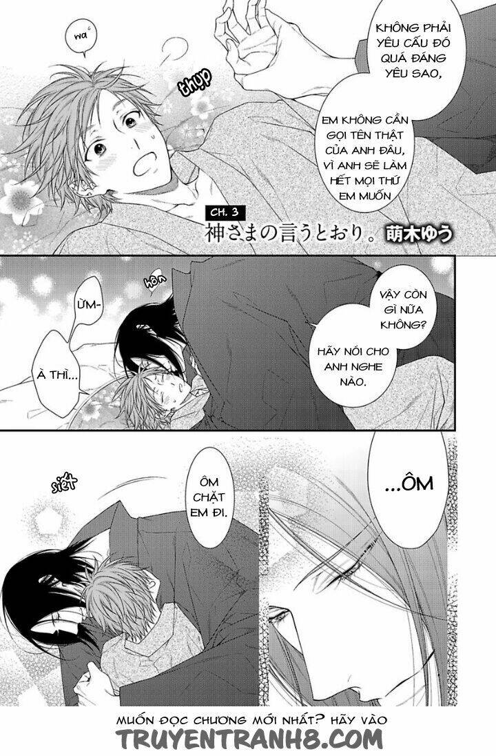 Kami-sama No Iutoori Vol 2 - Chapter 3 - Page 7