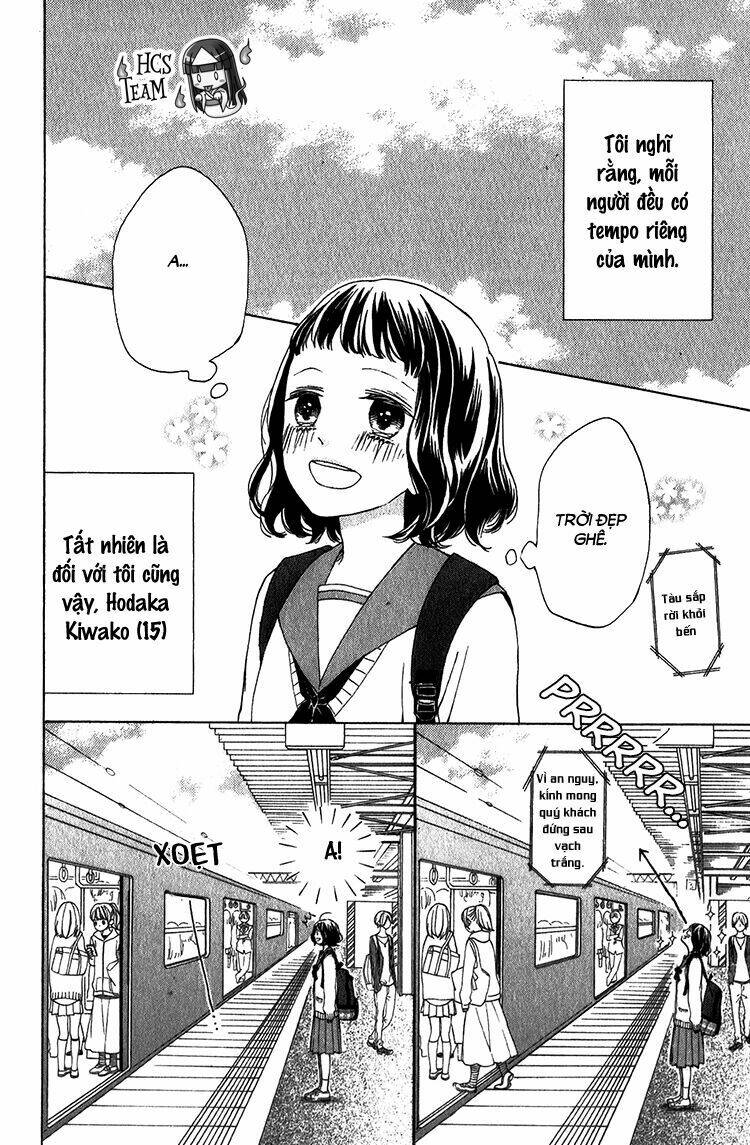 Kimi no Kiss de Me o Samasu - Chapter 4 - Page 7