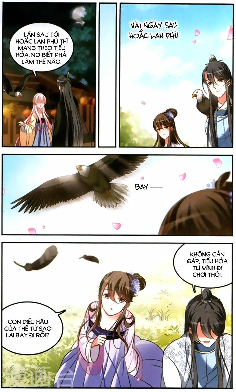 Thước Kiều Tiên - Chapter 6 - Page 9