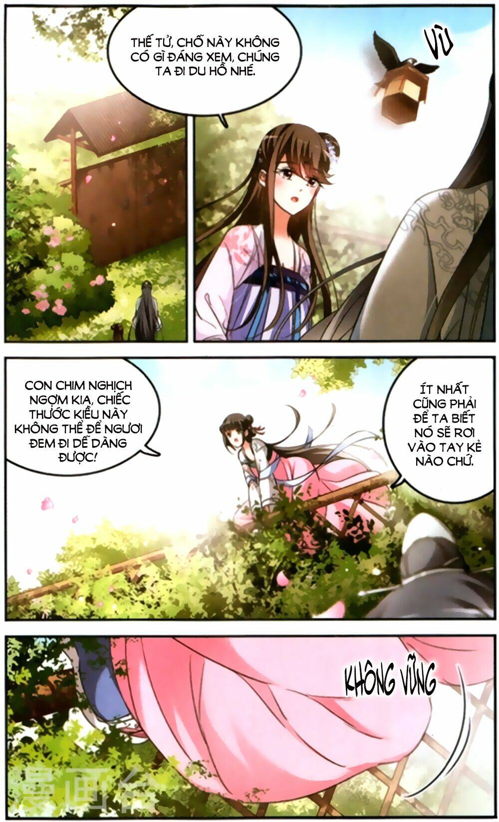 Thước Kiều Tiên - Chapter 6 - Page 10