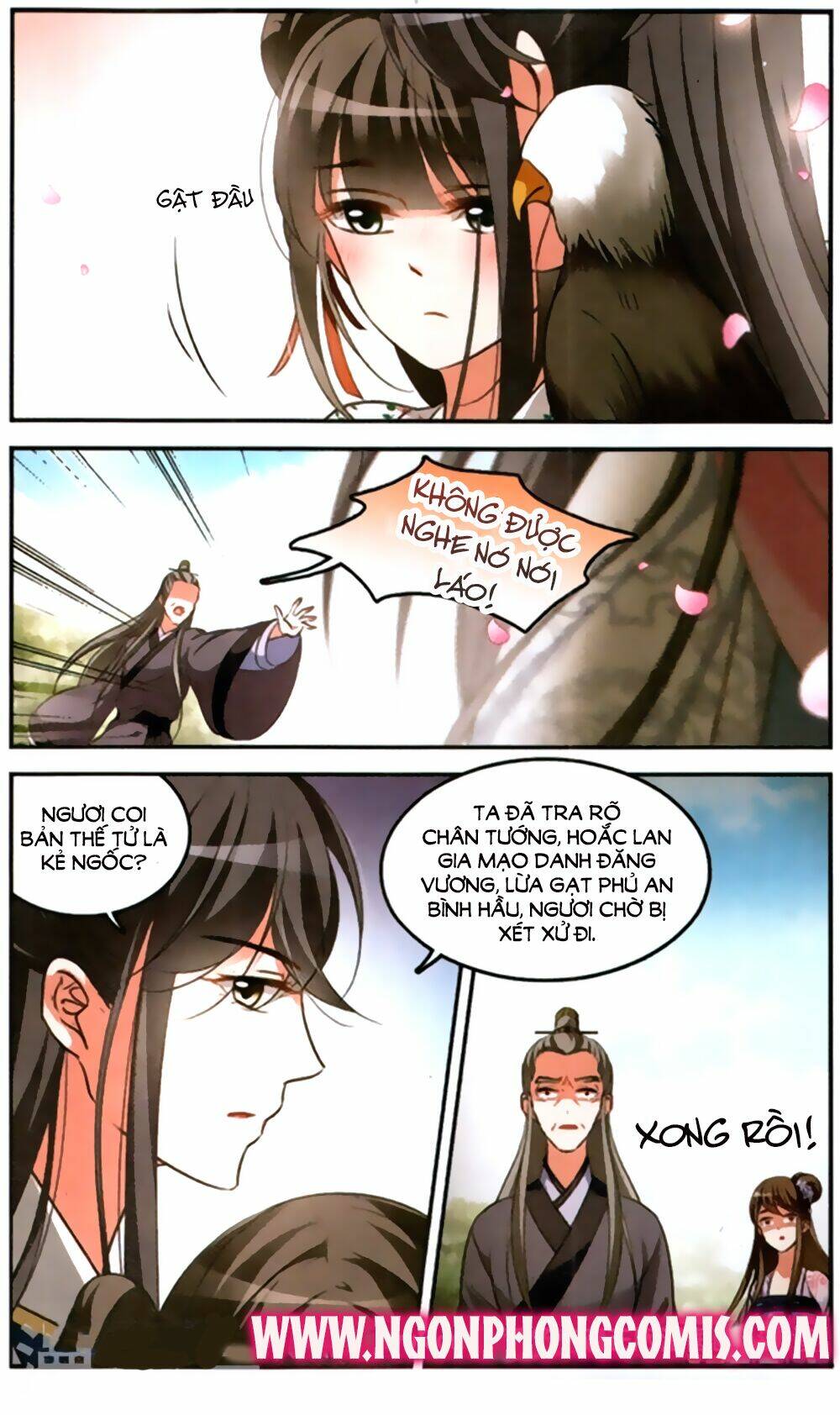 Thước Kiều Tiên - Chapter 6 - Page 12