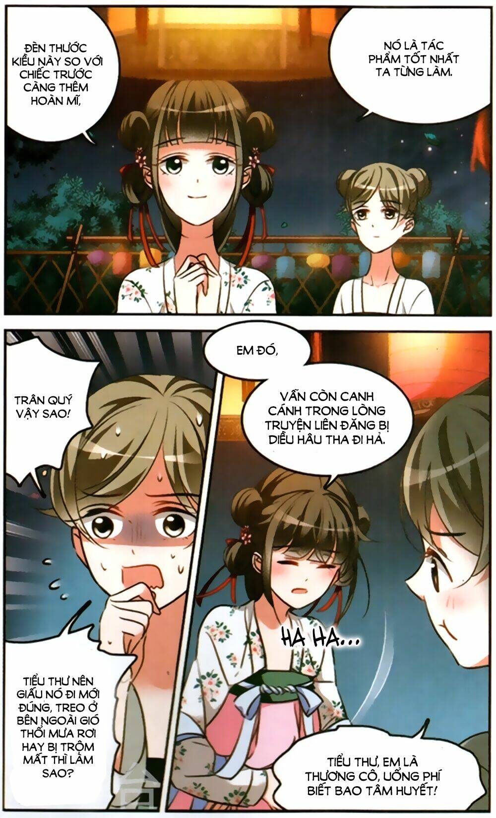 Thước Kiều Tiên - Chapter 6 - Page 3