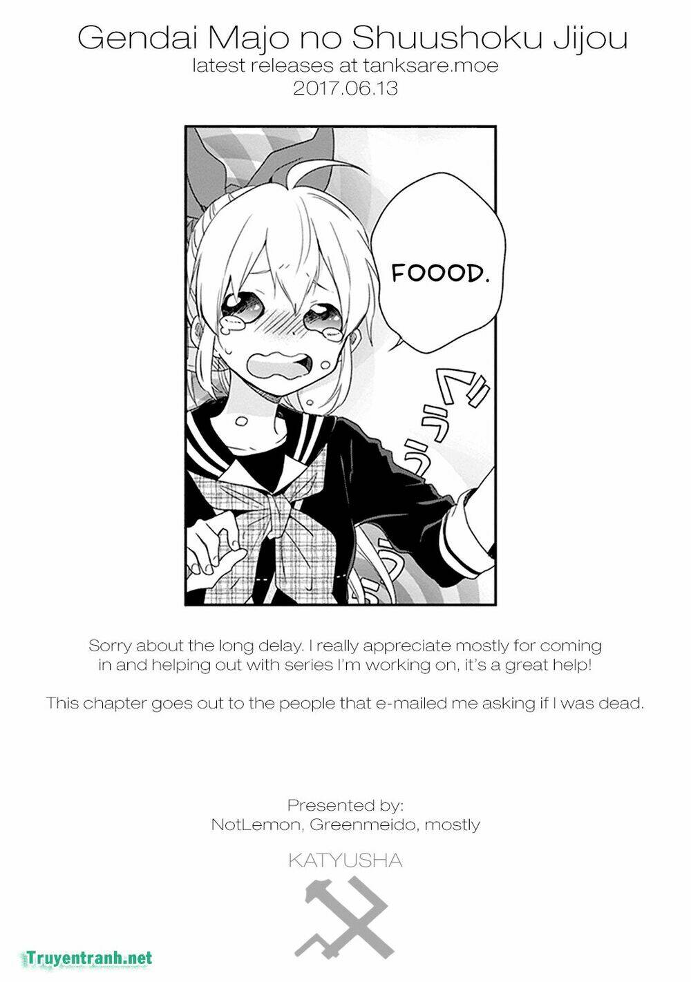 Gendai Majo No Shuushoku Jijou - Chapter 11 - Page 13