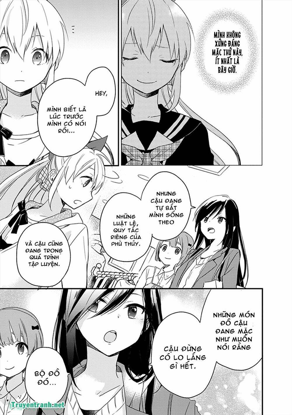 Gendai Majo No Shuushoku Jijou - Chapter 11 - Page 7