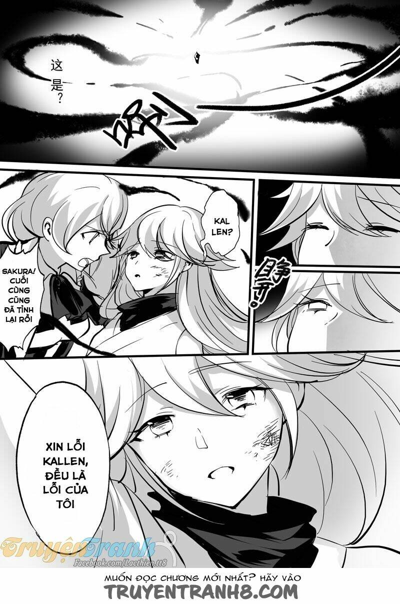 Honkai Impact - Cherry Blossom - Chapter 8 - Page 4