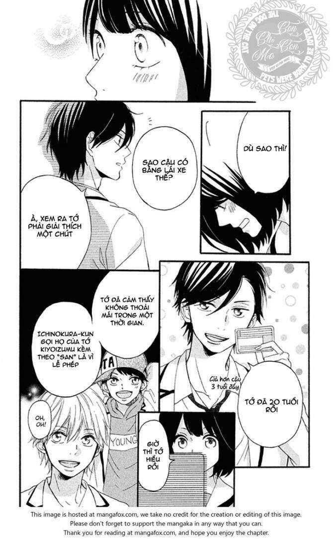 Koko Kara Saki Wa Ng - Chapter 3 - Page 14