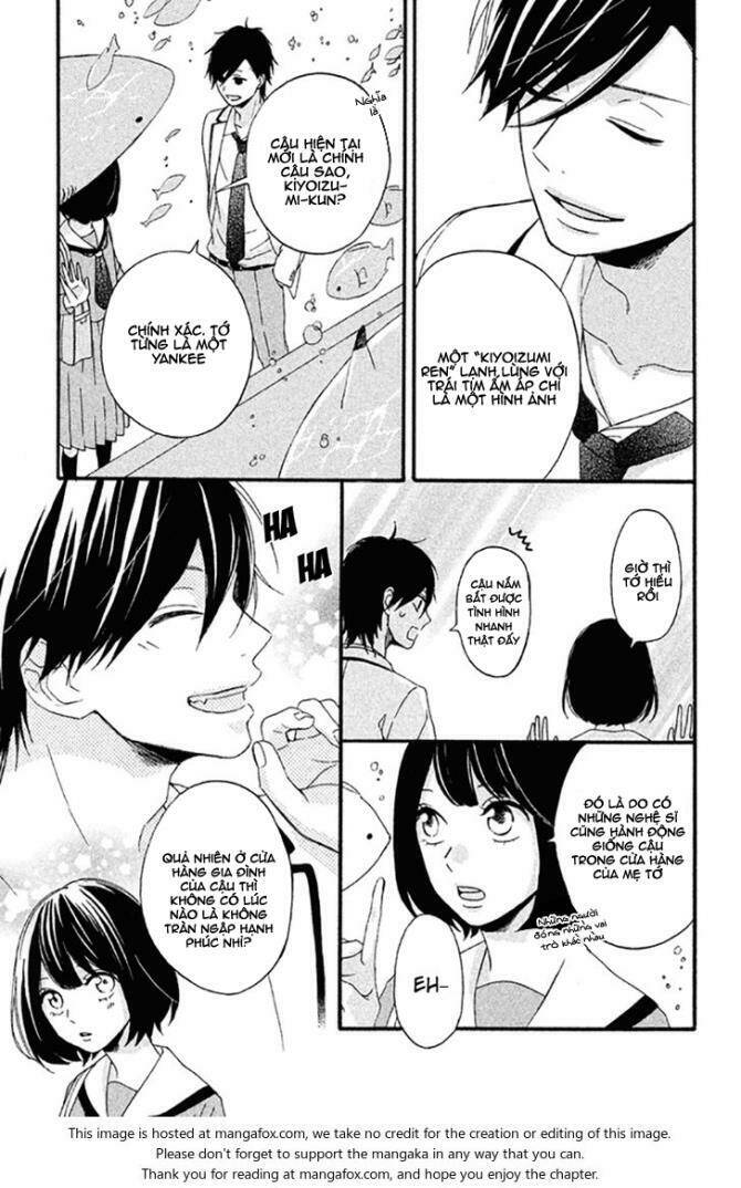 Koko Kara Saki Wa Ng - Chapter 3 - Page 15