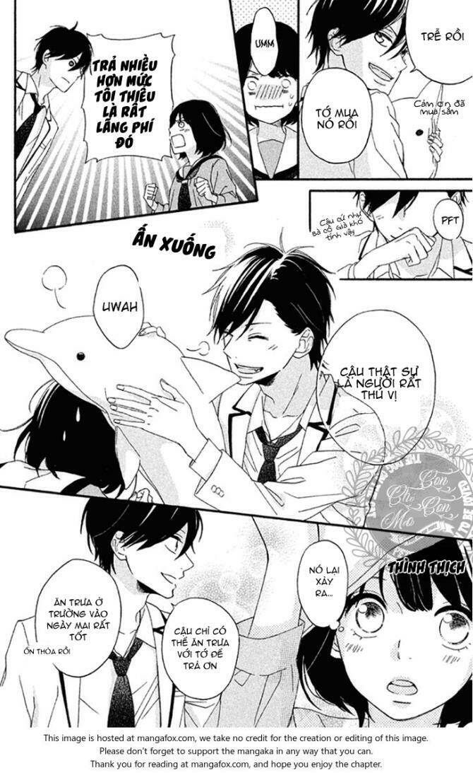 Koko Kara Saki Wa Ng - Chapter 3 - Page 22