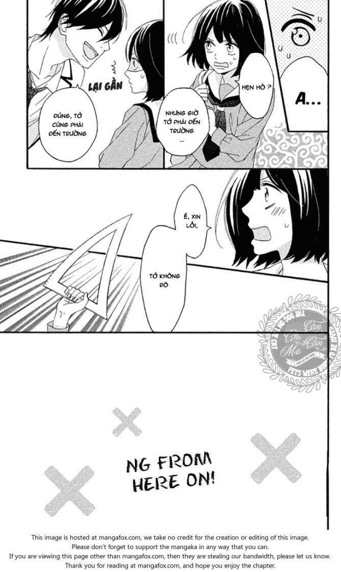 Koko Kara Saki Wa Ng - Chapter 3 - Page 3