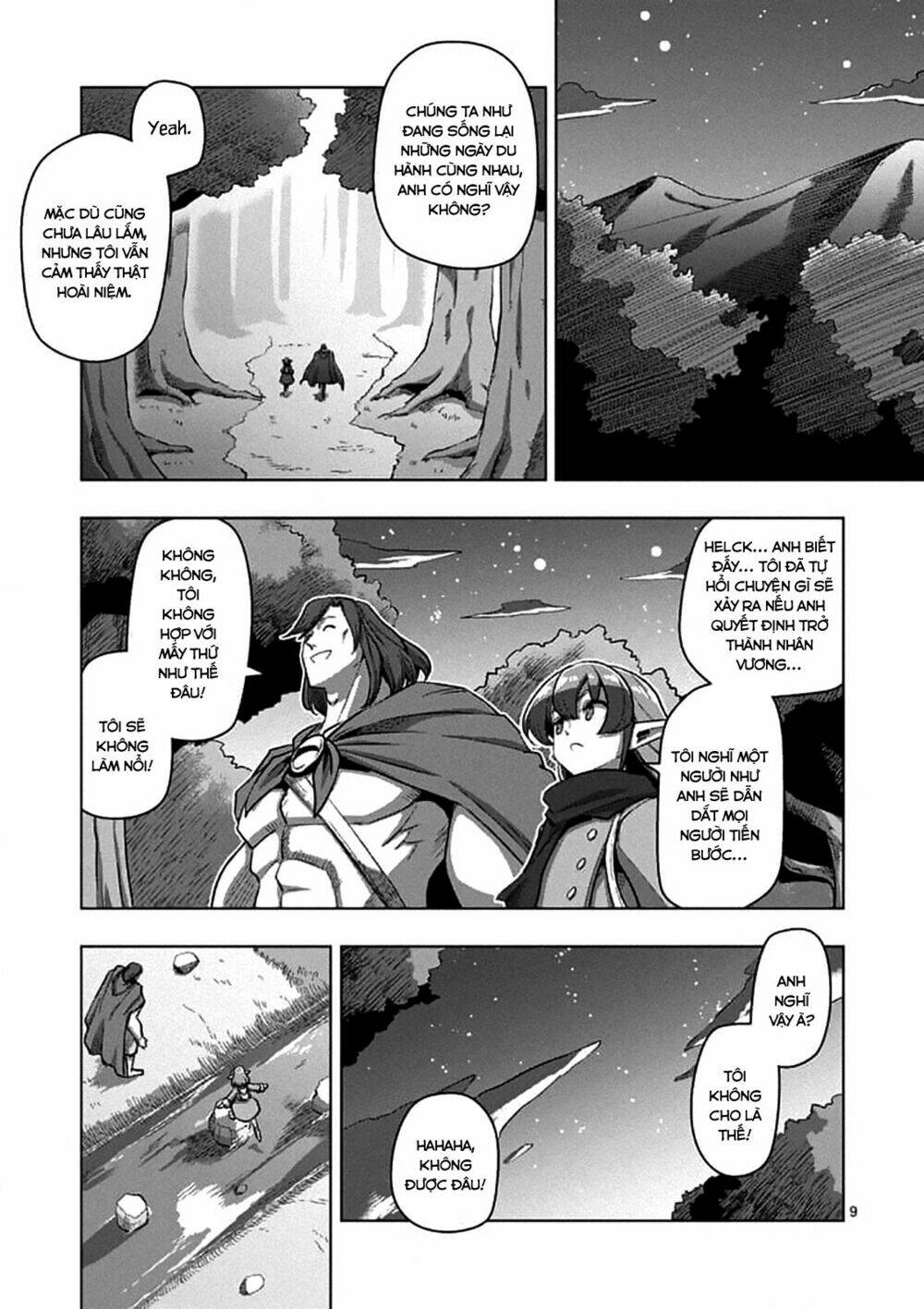 Helck Manga - Chapter 106.2 - Page 9