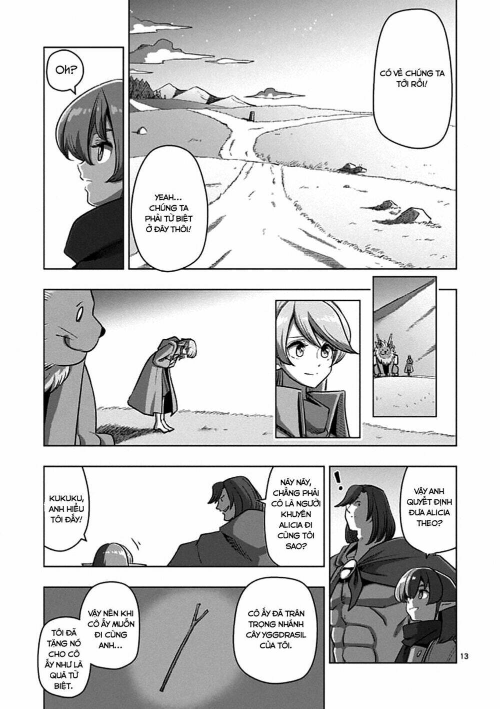 Helck Manga - Chapter 106.2 - Page 13