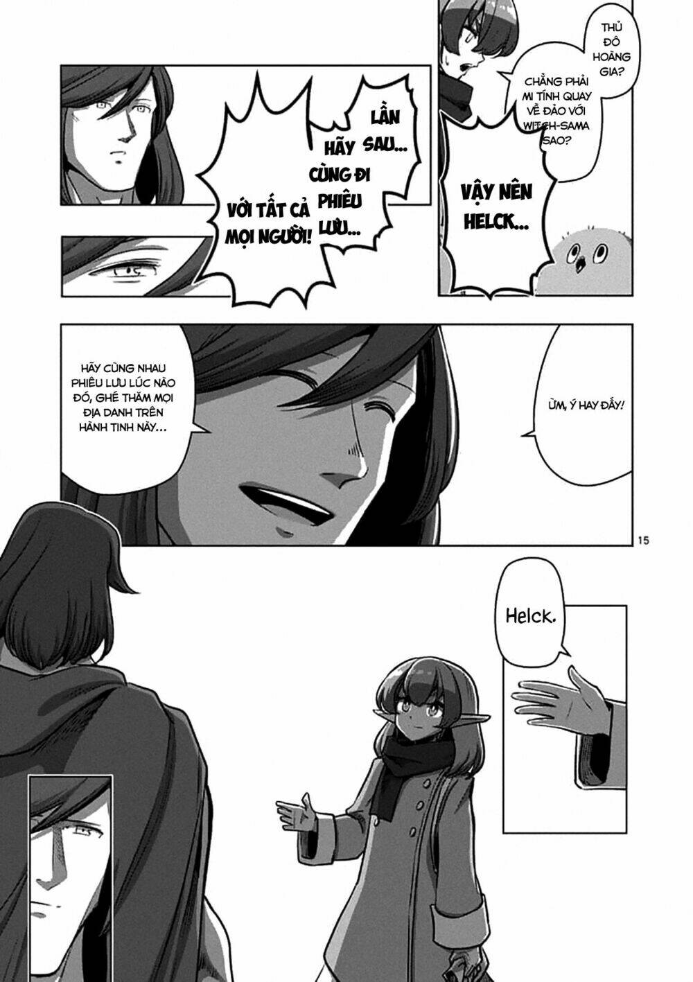 Helck Manga - Chapter 106.2 - Page 15